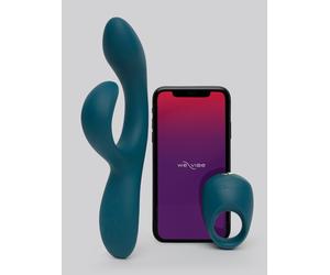 We-Vibe Date Night Special Edition App Controlled Couples Kit - Blue Blue