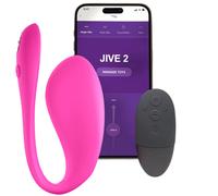 We-Vibe Jive 2 Remote & App Controlled Rechargeable Love Egg Vibrator