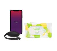 We-Vibe Jive Lite Wearable G-Spot Vibrator - Toy & Body Wipes 25 Pack