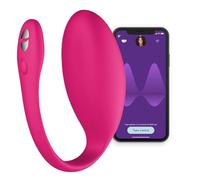 We-Vibe Jive Wearable Vibrator for Women - Vibrating Sex Toy for Clitoral & G-Spot Stimulation - with 10 Vibration Modes - App Controlled - Rechargeable & Waterproof Adult Toys for Couples - Pink