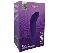 We-Vibe Melt 2 - App-controlled air pulse clitoral stimulator (purple)