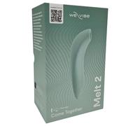 We-Vibe Melt 2 - App-controlled air pulse clitoral stimulator (turquoise)