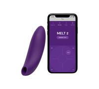 We-Vibe Melt 2 App Controlled Rechargeable Clitoral Vibrator Purple