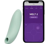 We-Vibe Melt 2 App Controlled Rechargeable Clitoral Vibrator Sage