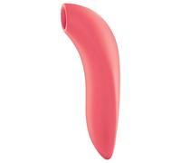 We-Vibe Melt - App-controlled air pulse clitoral stimulator (coral)