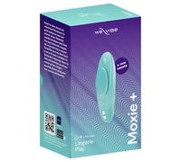 We-Vibe Moxie+ - Wearable app- and remote-controlled clitoral vibrator (turquoise)