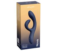 We-Vibe Nova 2 - App-controlled flexible rabbit vibrator (blue)