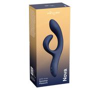 We-Vibe Nova 2 - Rechargeable Smart G-Spot Vibrator (Blue)