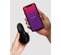 We-Vibe Shared Touch Couple's Grinding Vibrator - Black Black
