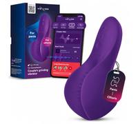 We-Vibe Shared Touch Lay On Couples Vibrator for Women and Men Purple | Clitoral and Penis Stimulator, 10 Intensities, Rechargeable, App Controlled, Pleasure for Him and Her, Adult Sex Toy
