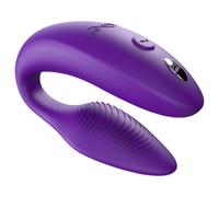 We-Vibe Sync - App- and remote-controlled couples’ vibrator (purple)