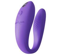 We-Vibe Sync Go - App-controlled couples vibrator (purple)