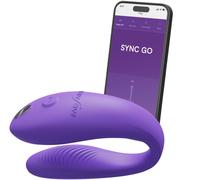 We-Vibe Sync Go App Controlled Rechargeable Couple's Vibrator