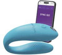 We-Vibe Sync GO Light Turquoise