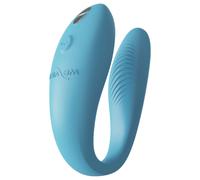 We-Vibe Sync Go - smart, rechargeable couple's vibrator (turquoise)