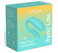 We-Vibe Sync Lite - App- and remote-controlled couple’s vibrator (green)