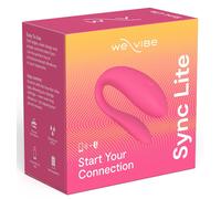 We-Vibe Sync Lite - App and remote controlled couples vibrator (pink)