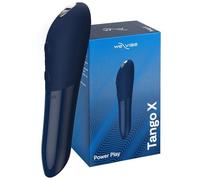 We-Vibe Tango X Bullet Vibrator for Women, Vibrating Sex Toy, Midnight Blue