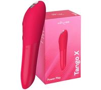 We-Vibe Tango X Bullet Vibrator for Women, Vibrating Sex Toy, Red