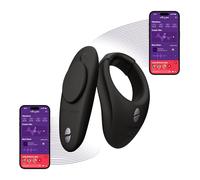 We-Vibe Tease Us Set Moxie + Bond - Wearable Panty Vibrator for Women & Cock Ring for Men - Clitoral Stimulator & Vibrating Penis Ring - Rechargeable & Waterproof - Adult Sex Toys for Couples