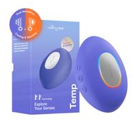 We-Vibe Temp Heating and Cooling Lay-On Clitoral Vibrator, Blue