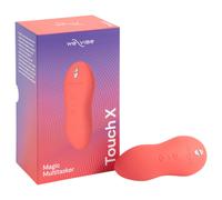 We-Vibe Touch X - Rechargeable, Waterproof Clitoral Vibrator (Coral)