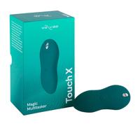 We-Vibe Touch X - Rechargeable, Waterproof Clitoral Vibrator (Green)