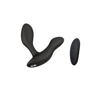 We-Vibe Vector+ Vibrating Prostate Massager - Charcoal Black