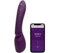 We-Vibe Wand 2 Purple Silicone App Controlled Clitoral Vibrator Massager USB