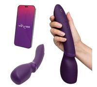 We-Vibe Wand 2 Purple Vibrating Wand 10 Intensity Levels, App Control, Cordless