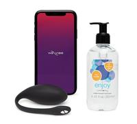 We-Vibe Wearable G-Spot Vibrator - Water Based Lube Gel 250ml