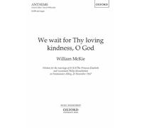 We wait for Thy loving kindness: Vocal score