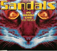 We wanna live-DSS Remix (UK, 3 versions, 1993)