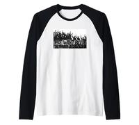 We Want Beer Prohibition Protest Raglan Baseball Tee