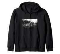 We Want Beer Prohibition Protest Zip Hoodie