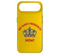 We Want Moshiach Now Messiah Chabad Lubavitch Rebbe Jewish Case for iPhone Air