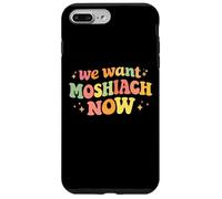 We Want Moshiach Now Messiah Chabad Rebbe Jewish Torah Case for iPhone 7 Plus/8 Plus