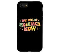 We Want Moshiach Now Messiah Chabad Rebbe Jewish Torah Case for iPhone SE (2020) / 7/8