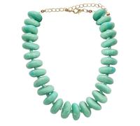 We We Chunky Beaded Necklace for Women Large Colorful Irregular Beads Necklaces Big Statement Bead Choker Neck Summer Beach Jewelry, XL, arylic, No Gemstone
