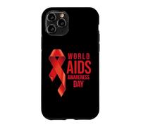 We Wear Red Red Ribbon Day World AIDS Day Awareness Case for iPhone 11 Pro