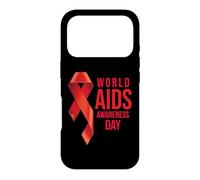 We Wear Red Red Ribbon Day World AIDS Day Awareness Case for iPhone 17 Pro
