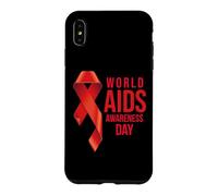 We Wear Red Red Ribbon Day World AIDS Day Awareness Case for iPhone XS Max
