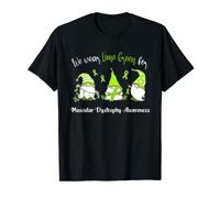 We Wear With Lime Green For Muscular Dystrophy Awareness T-Shirt