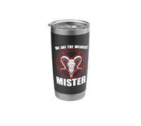 We Weirdos Mister Satanic Witchcraft Baphomet Goth Occult Stainless Steel Insulated Tumbler