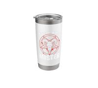 We Weirdos Mister Satanic Witchcraft Baphomet Goth Occult Stainless Steel Insulated Tumbler