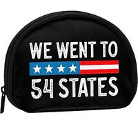 We Went to 54 Sates 2 Women and Girls Cute Fashion Coin Purse Wallet Bag Change Pouch Key Holder