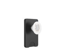 We Were Born To Be Real Not To Be Perfect PopSockets PopWallet for MagSafe