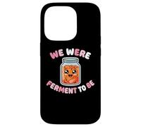 We Were Ferment To Be Kombucha Kimchi Brewer Kit Case for iPhone 14 Pro