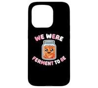 We Were Ferment To Be Kombucha Kimchi Brewer Kit Case for iPhone 15 Pro