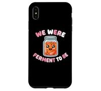 We Were Ferment To Be Kombucha Kimchi Brewer Kit Case for iPhone XS Max